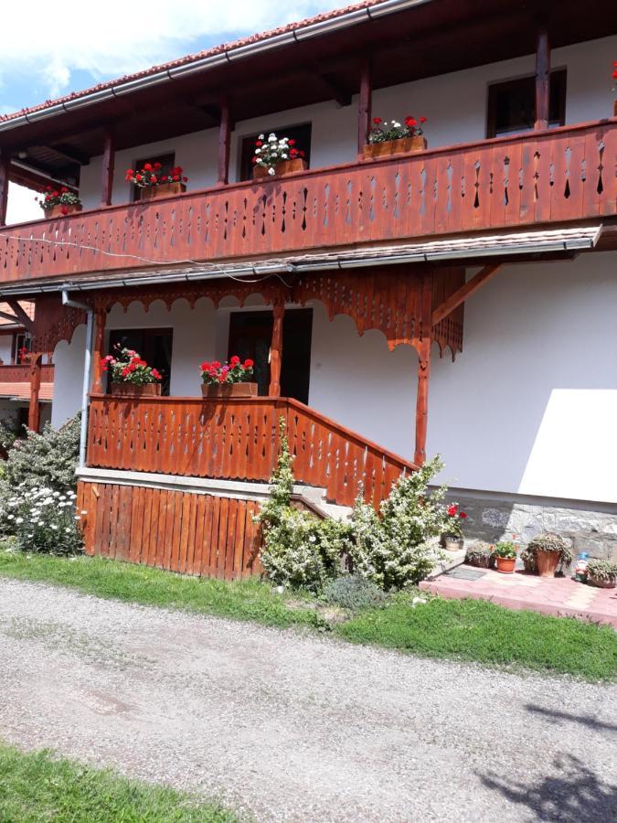 Bed and Breakfast Molnar Vendeghaz Praid Exterior foto