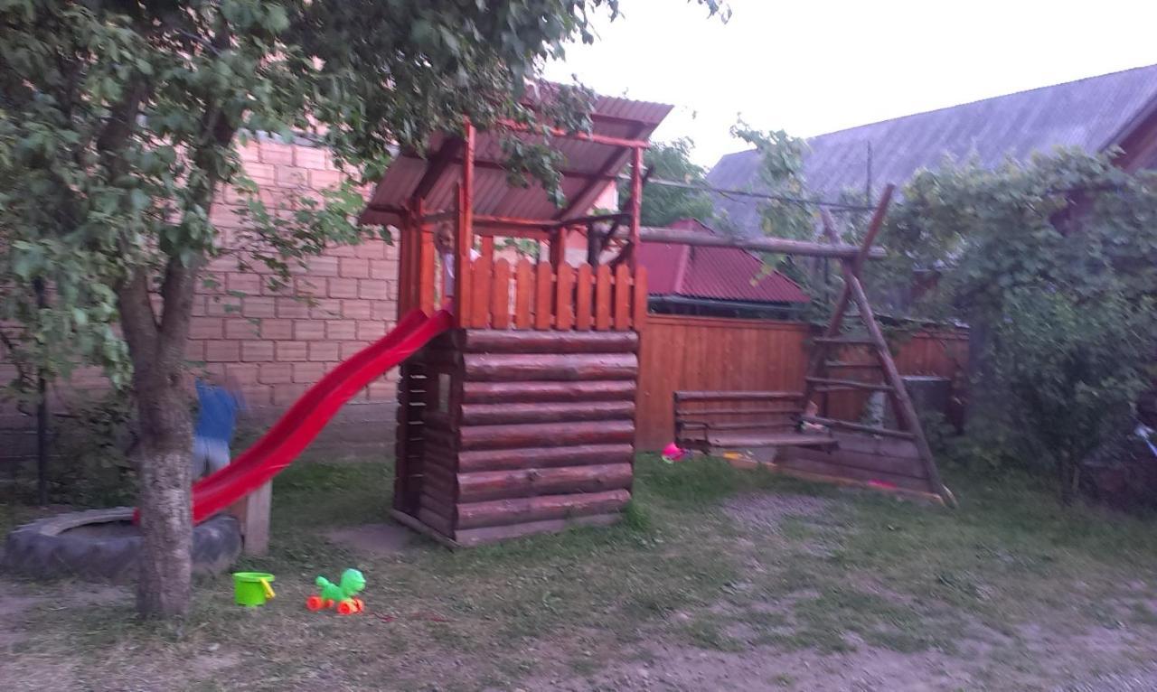 Bed and Breakfast Molnar Vendeghaz Praid Exterior foto