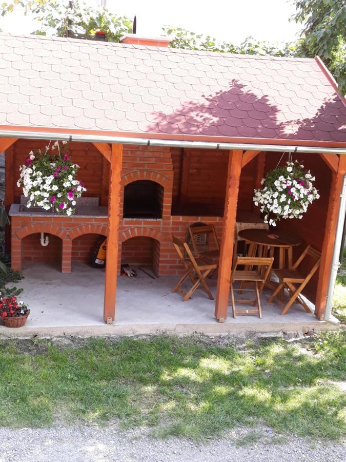Bed and Breakfast Molnar Vendeghaz Praid Exterior foto
