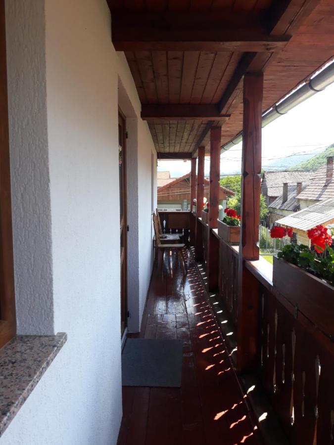 Bed and Breakfast Molnar Vendeghaz Praid Exterior foto