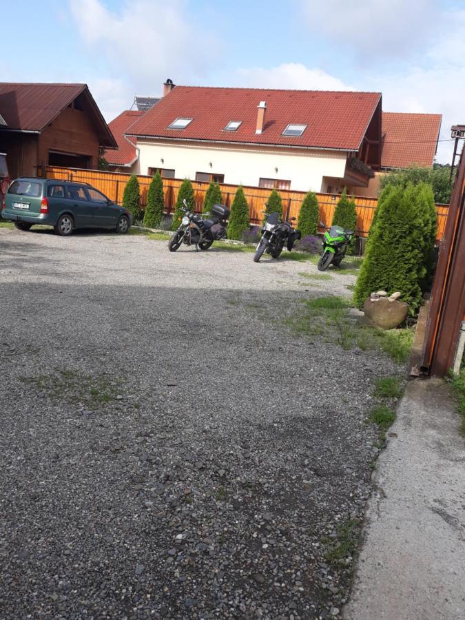 Bed and Breakfast Molnar Vendeghaz Praid Exterior foto